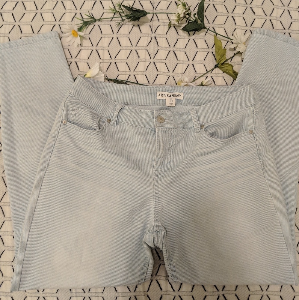 Artisan NY Light Blue Pants